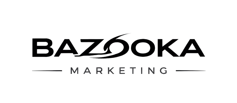 bazooka الوان الشعار ابيض واسود